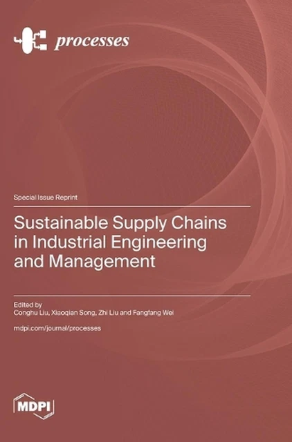 Engineer Chain Management SUSTAINABLE SUPPLY CHAINS in Industrial Engineering and Management by ...