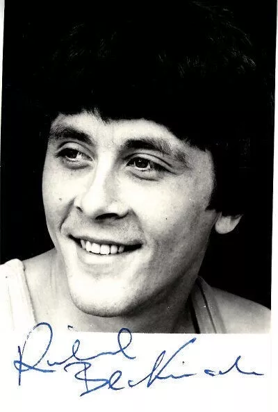 RICHARD BECKINSALE PORRIDGE  1 x photo prints Autograph signed  6 x 4 FREEPOST