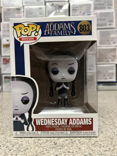Funko Pop Wednesday Adams The Addams Family #803 Horror Great Condition