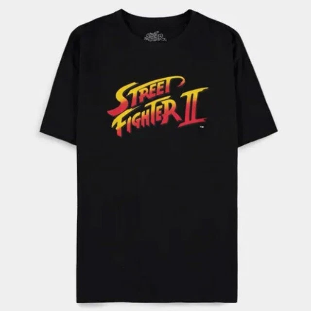 difuzed-t-shirt-street-fighter-ii-xl-logo-game-videogames-videogioco