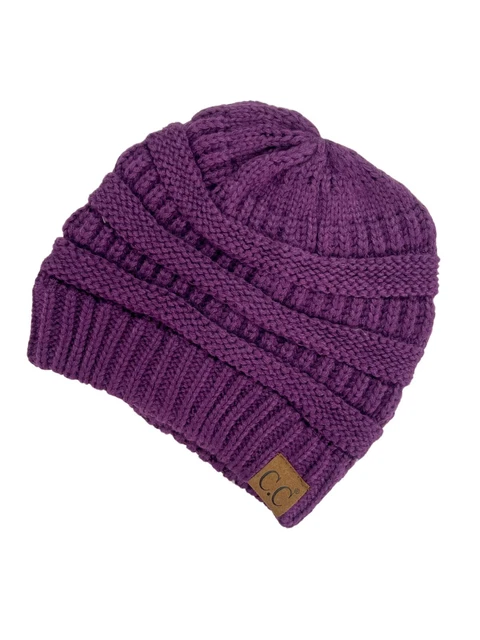 CC Beanies Classic Unisex Original Dk Purple One Size