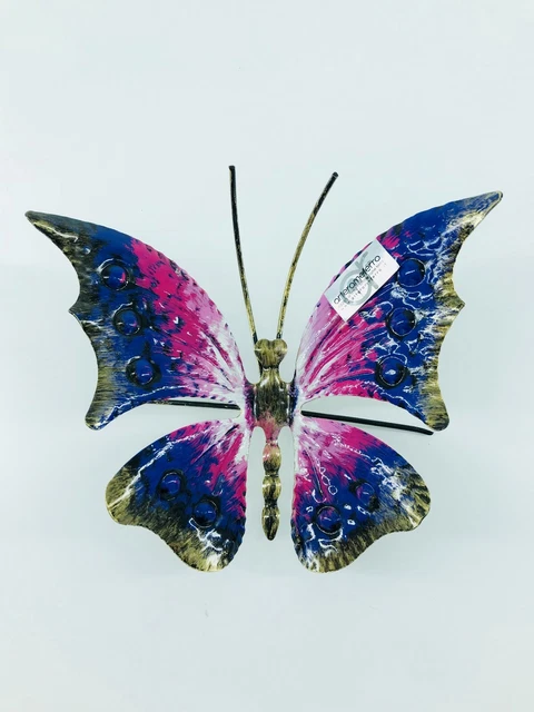 Papillon Grand Fer Forgé à Accrocher Divers Couleurs Idée