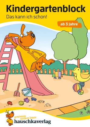 Kindergartenblock ab 3 Jahre - Das kann ich schon! | Maier, Ulrike | Kartoniert