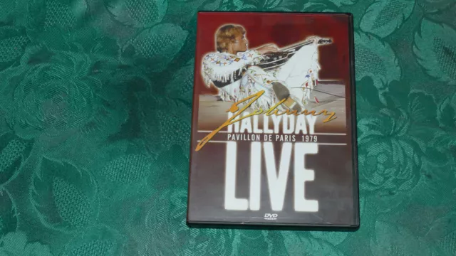 Johnny Hallyday /  En Concert  Au Pavillon De Paris  1979 1 Dvd 70 Minutes