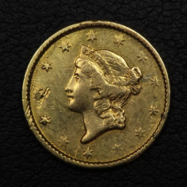 No Date Type 1 $1 One Dollar Gold - Ex-Jewelry