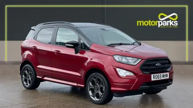 2019 Ford EcoSport 1.0 EcoBoost 125 ST-Line 5dr with Navigation and R Petrol