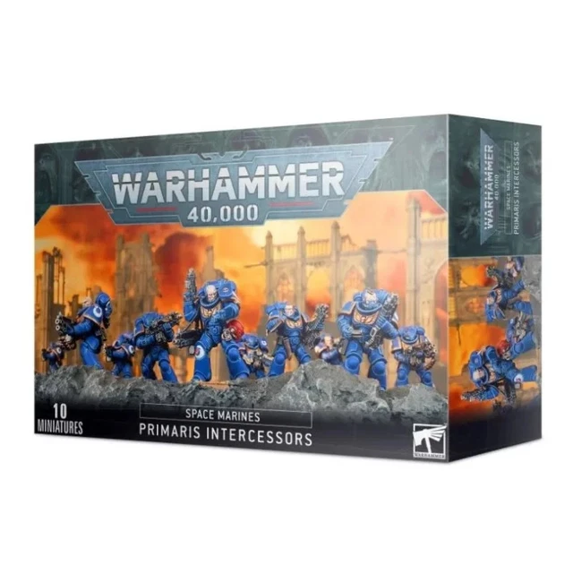 Ultramarines Scout Sergeant Telion Finecast Warhammer 40k Games Workshop OOP Gw - Jeux & Jouets