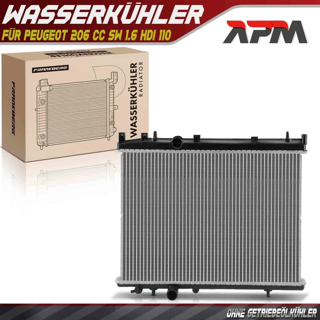 POMPE HYDRAULIQUE Servomoteur Convient pour Peugeot 206 Cc Sw à