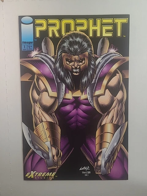 Prophet 1 Image Comics Rob Liefeld Original 1993