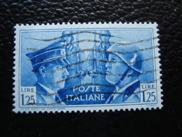 ITALIE - timbre - yvert et tellier n° 437 obl (A12) stamp italy (A)