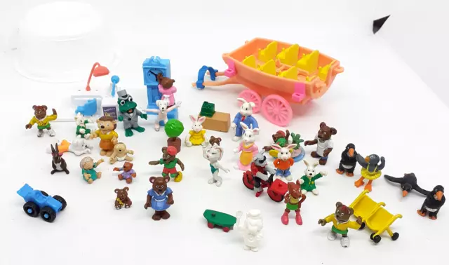 Teeny Weeny Families Bundle of Figures + Accessories 1990 Mini Sweety Itsy Bitsy