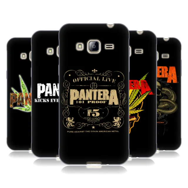 Custodia Ufficiale Pantera Art Gel Per Samsung Phones 3
