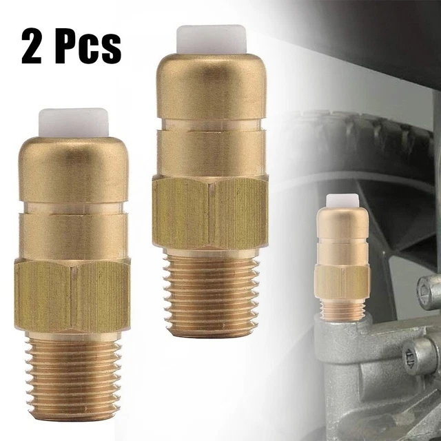 Outil vanne de décharge thermique quotidienne pour lave-pression 2 pièces NPT