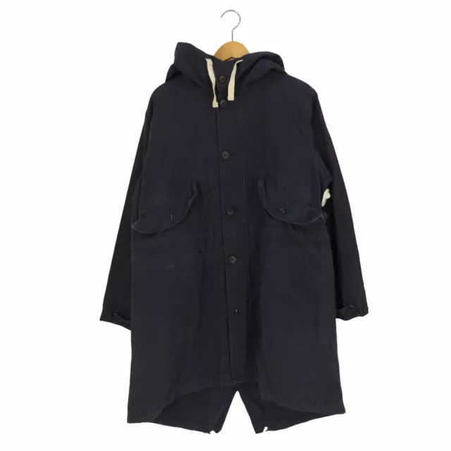 MEN'S ENGINEERED GARMENTS Made In Usa Highland Parka Type-51 Cotton ...