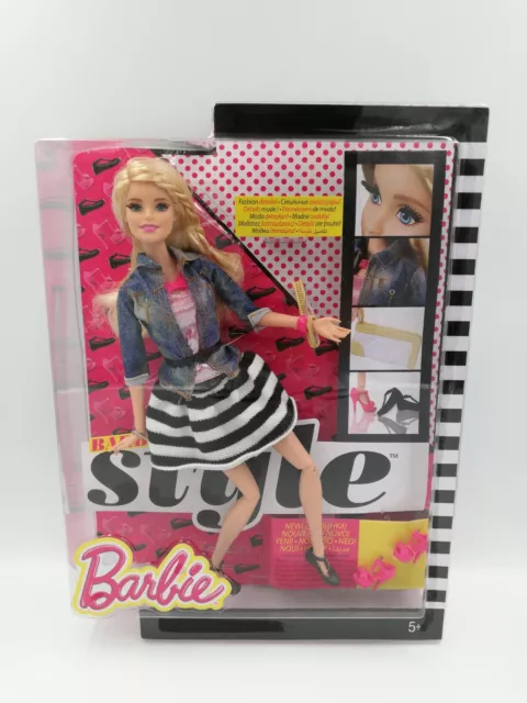 Barbie Style Doll Flats to Heels With Guitar Articulated Redressed  Beautiful 