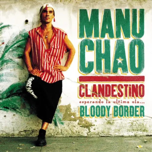 Manu Chao Clandestino/Bloody Border (CD) Limited  Album (US IMPORT)