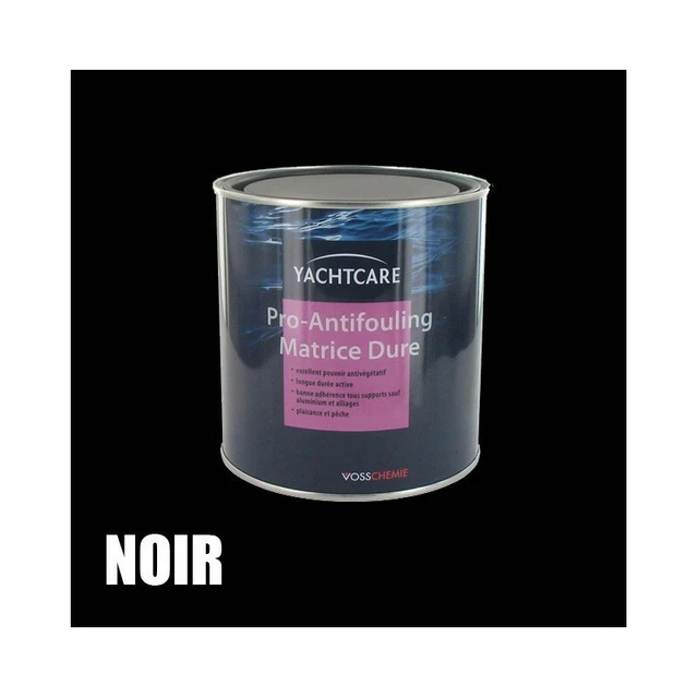 750 ml - Antifouling matrice dure noir YACHTCARE PRO