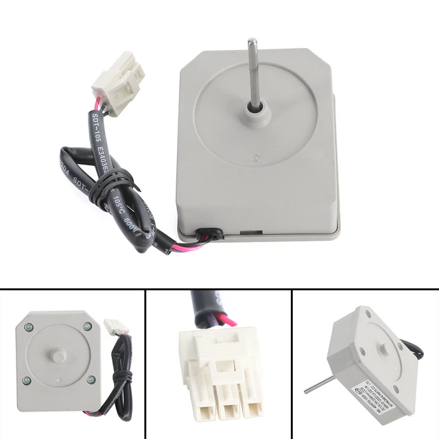 DC 12V Refrigerator Freezer Heat Sink Fan Motor For Omar KBL-48ZWT05-1202A S2