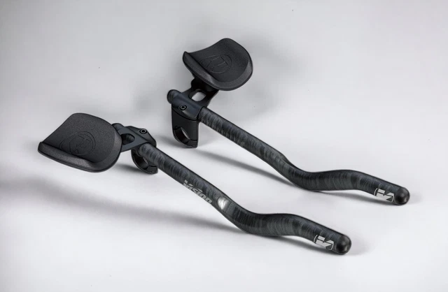CLEARANCE VISION TRIMAX Adjustable TT V20 Clip On Bar Extensions