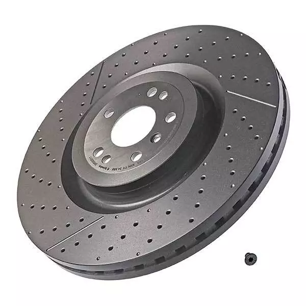 Front Brake Discs 2 Pieces Pair 390mm Diameter Vented Spare - Brembo 09.B805.11