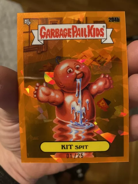 2022 Topps Garbage Pail Kids Gpk Series 5 Sapphire 🔥#1-25🔥 *Kit Spit *Orange
