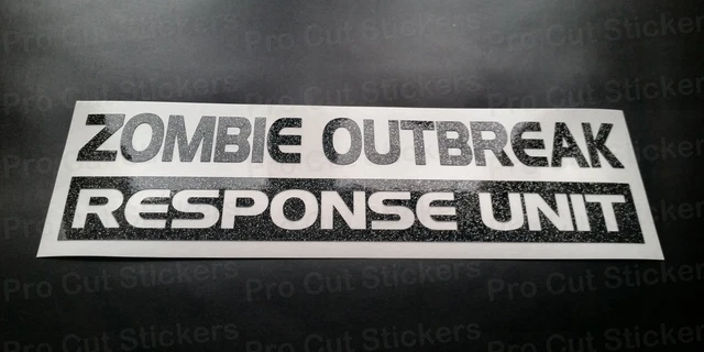 Adesivi In Vinile Con Simbolo Del Rischio Biologico Zombie - Foto 8