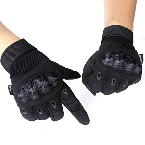 Unigear Gants Moto Homologué CE, Gants Scooter Unisexe Mi Saison Ecran Tactile R