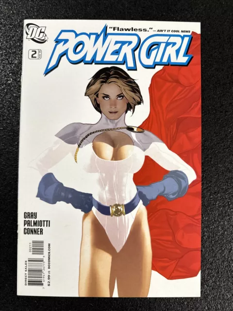 Power Girl 2 Adam Hughes Variant