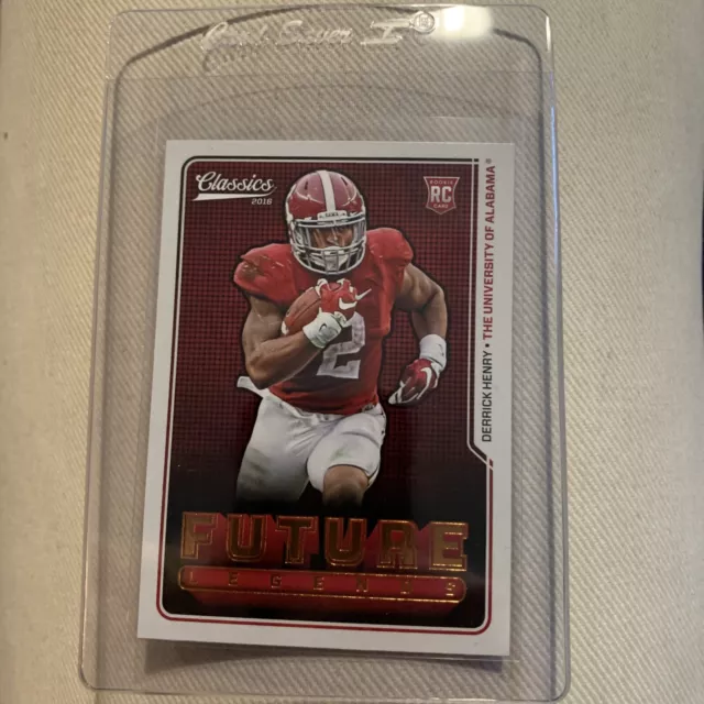 2016 Panini Classics - Future Legends Bronze #16 Derrick Henry (RC)🔥🔥🔥