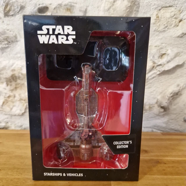 STAR WARS - FREGATE MEDICALE NEBULON-B - METAL DIE CAST - ALTAYA #35
