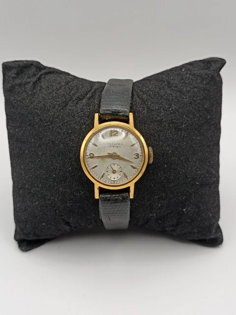 Montre Mécanique Vintage Avec Blason (Savoie?) - 15 Rubis, étanche, Boîtier Acier, à Réviser