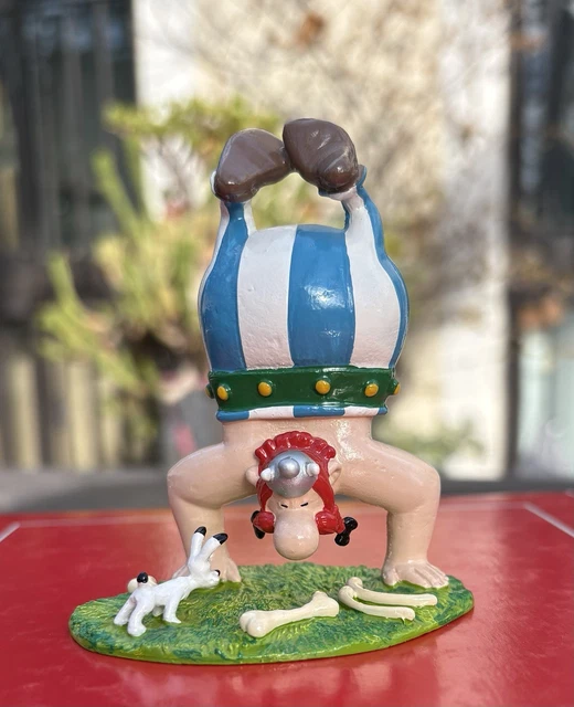 Astérix And Obélix Collection Figurine Obélix & Idéfix En Résine Polychrome - Édition Exclusive Numérotée Collectoys 2019 Collection Astérix Obélix