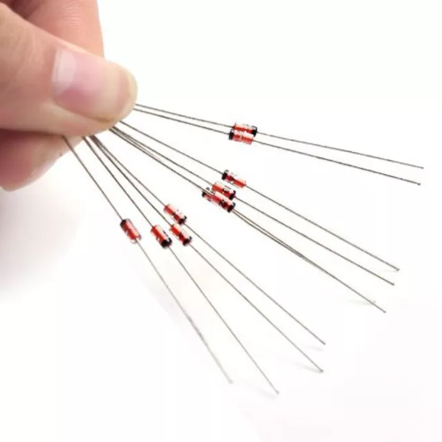 50Pcs 1W 1N47 Zener Diode Diodes 12V 16V 24V 4.3V 3.3V 5.1V 3V-33V 2