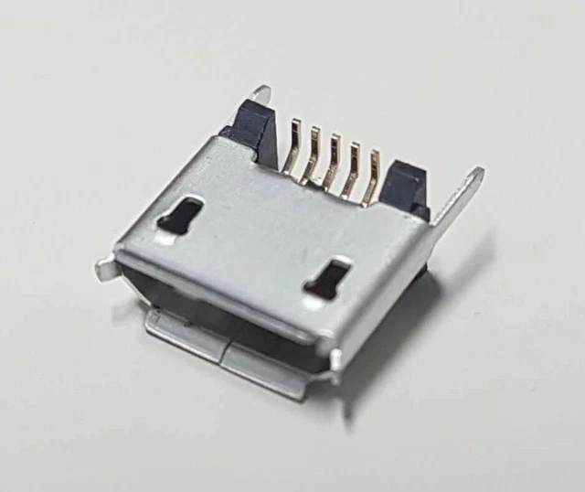 Kit De Cable Duro Micro USB 5V 2A Para GPS Garmin DriveSmart 45, 65, W 590 - Carga Segura Y Rápida