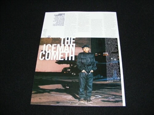 HIROSHI FUJIWARA magazine clipping