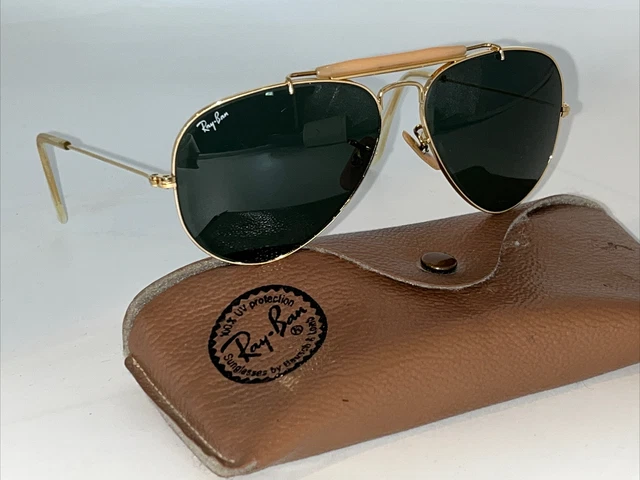 bausch and lomb aviators ray ban