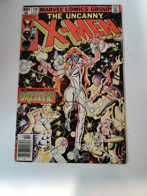 Uncanny X-men 130 (First Appearance Dazzler)