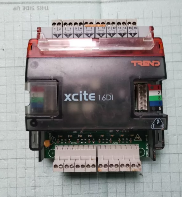 Trend Iq3 Series Xcite/Io/16Di Bms K14A6/4