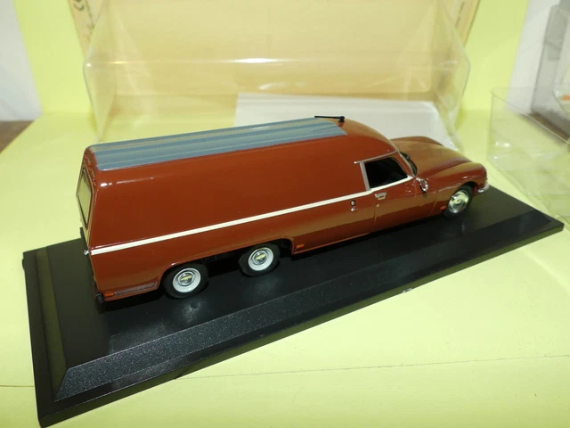Maquette Citroën DS 21 Tissier Ambulance 1973 échelle 1/43 - IXO Altaya, Neuve En Boîte