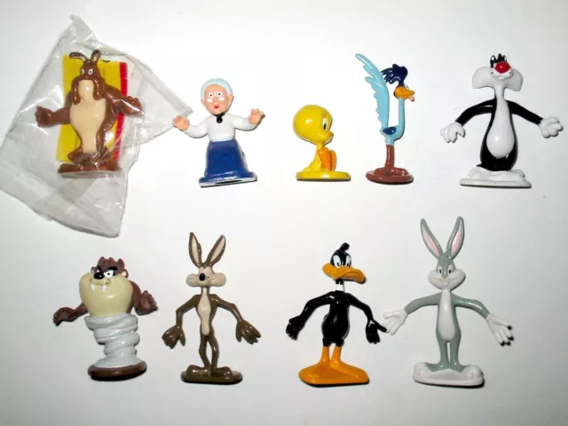 Extra Kinder Sorpresine Dolci Preziosi Scegli Figure Looney Tunes Vintage Rar