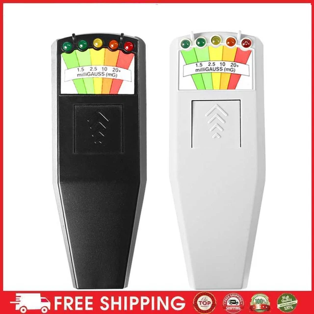 K2 Digital Electromagnetic Field Radiation Tester Handheld 5 LED Gauss EMF Meter