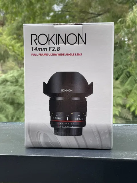 Rokinon 14mm F/2.8 ED AS IF UMC Ultra Wide Angle Lens for Sony E-Mount