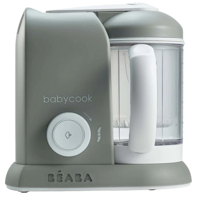 Béaba Robot bébé 4en1 1100ml gris