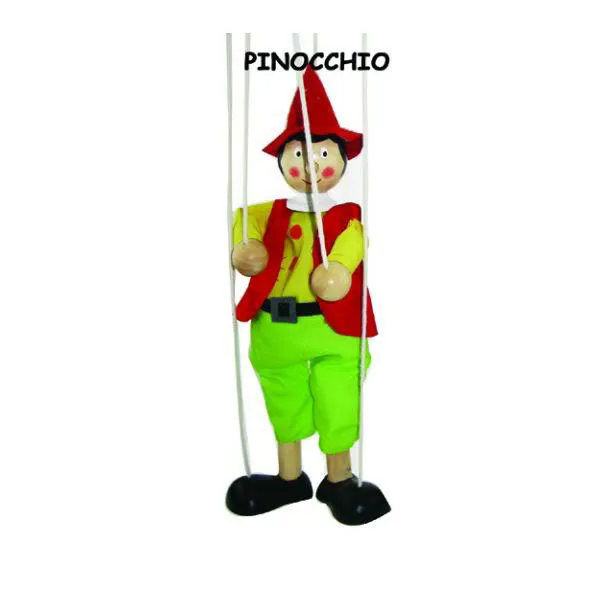Pinocchio String Puppet, Marionette ~ pretend play ~ puppetry