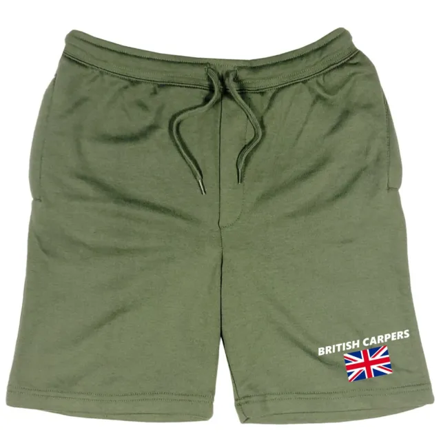Carp Fishing Shorts - Olive Green