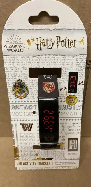  Harry Potter LED Activity  Watches Genuine Rrp £19.99 Each new sealed ... 