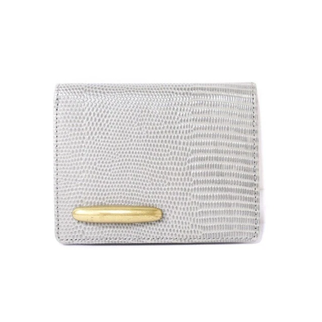 Toff Loadstone Folded Wallet Lizard Bi-Fold 5qH26