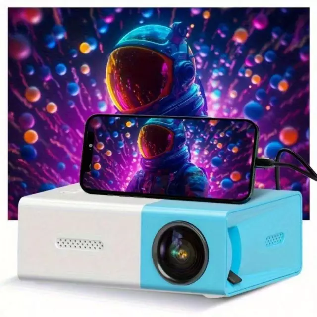 Portable Projector,Mini Projector, Outdoor Projector,Movie,Home Theate,60-110inc