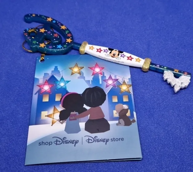 Disney Store Holiday Cheer 2020 Mickey Mouse Opening Ceremony Key