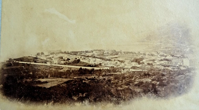 Photo Ancienne Félix MOULIN – Pêcheurs Goum Nadji – Tirage Albuminé, Algérie 1856